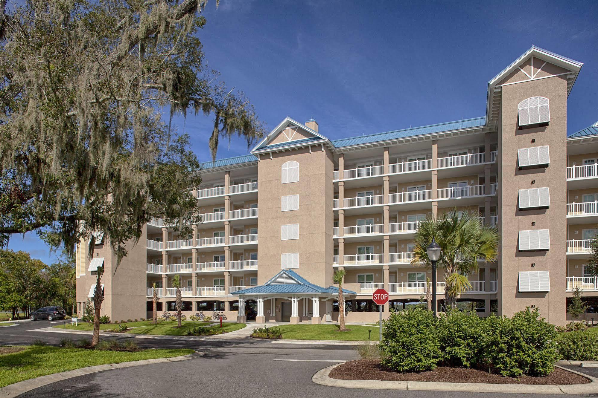 Bluewater By Spinnaker Resorts Hilton Head Island Exterior photo